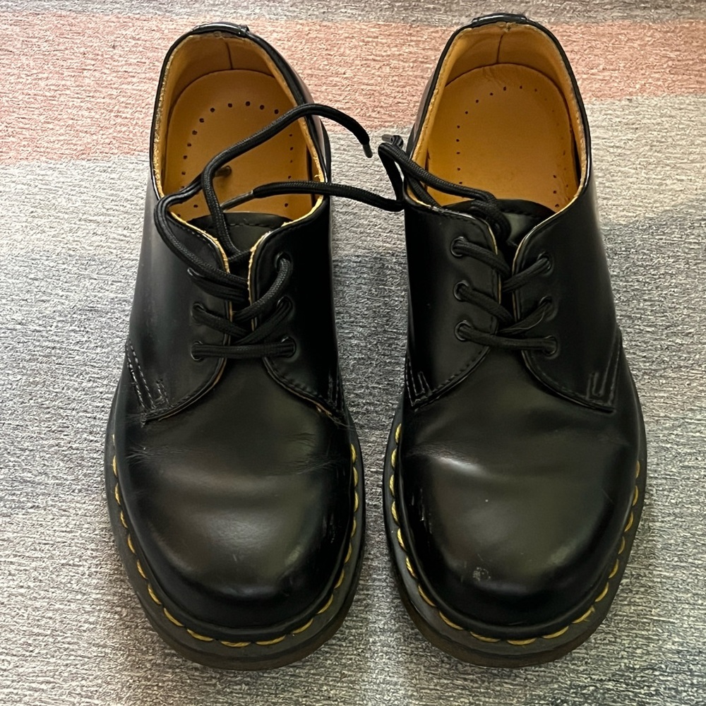 dr martens 1461 smooth leather oxford shoes
